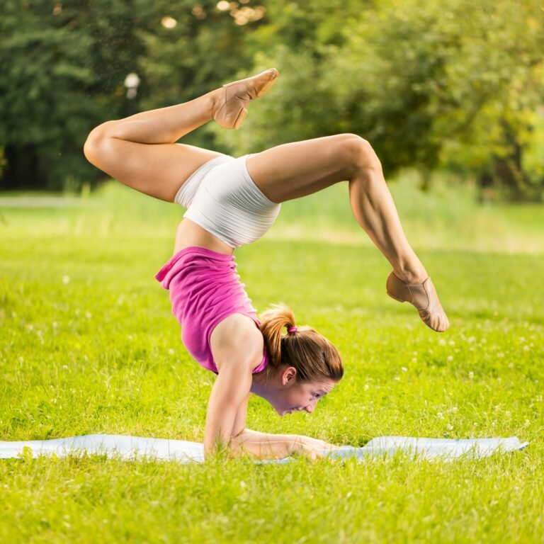 Exercising Yoga